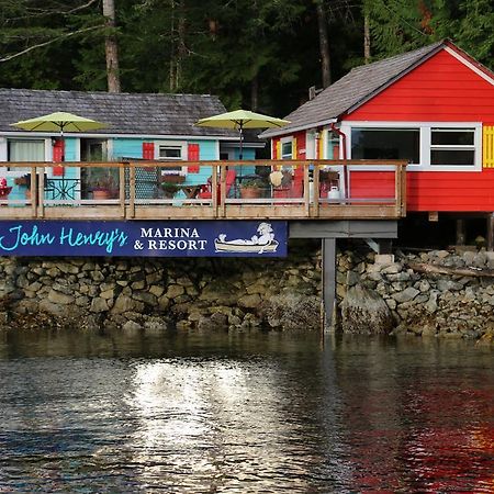 John Henry'S Marina And Resort Garden Bay Exterior foto