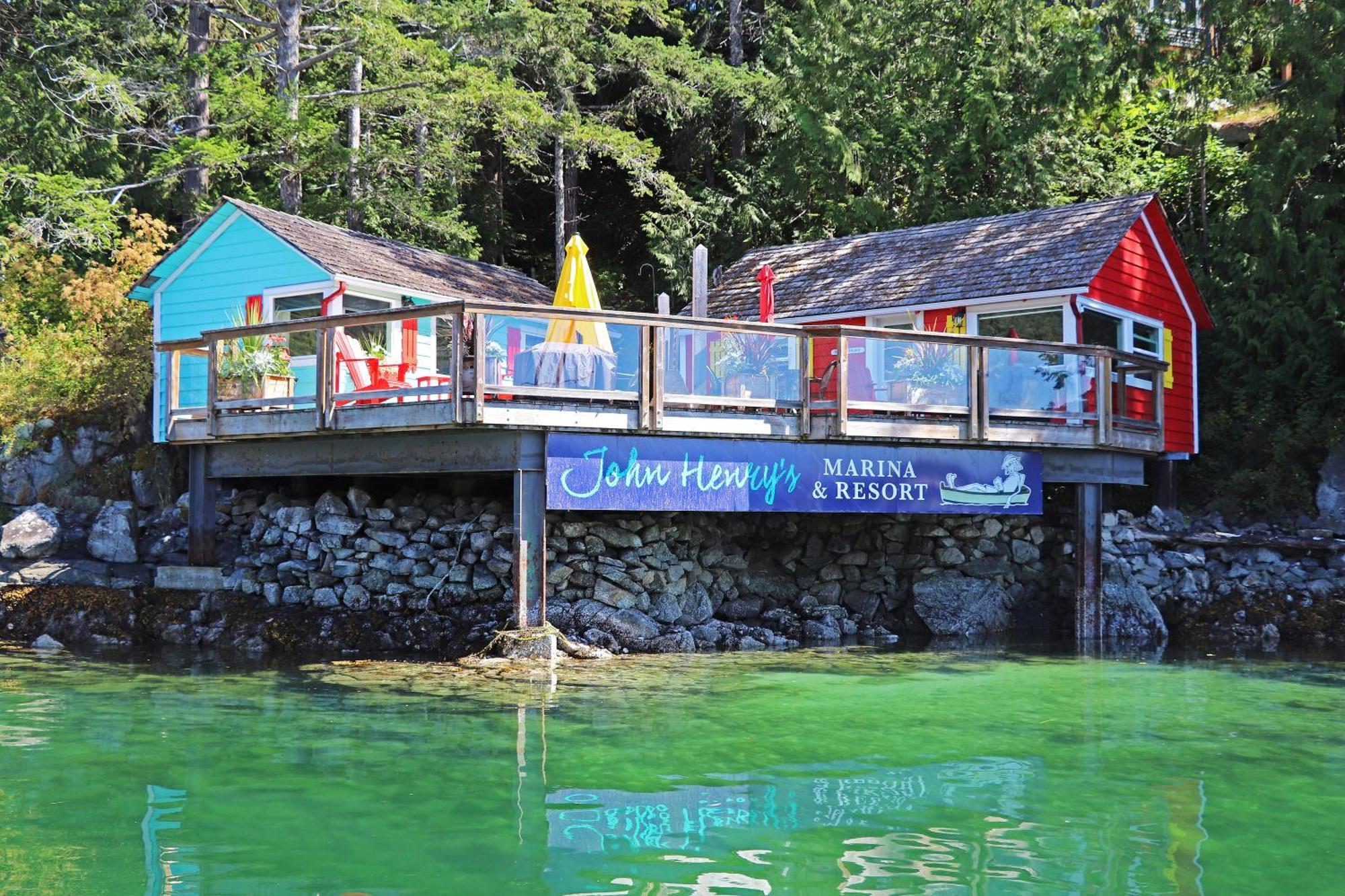 John Henry'S Marina And Resort Garden Bay Exterior foto