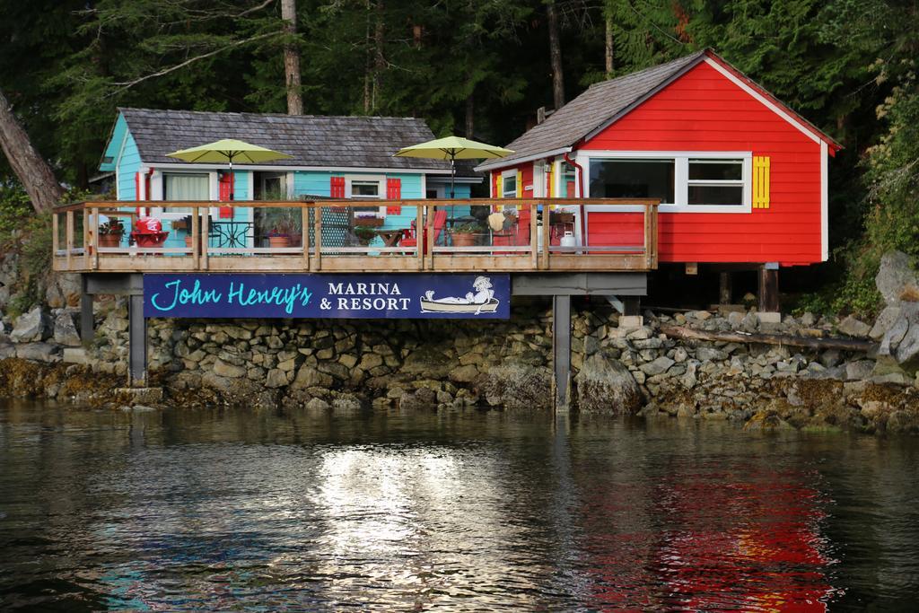 John Henry'S Marina And Resort Garden Bay Exterior foto